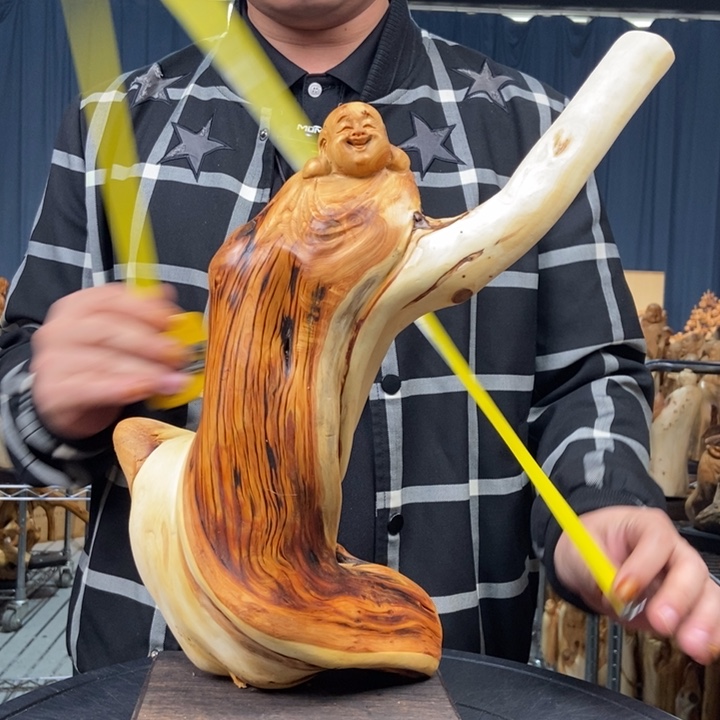 柏木（崖柏）随型摆件