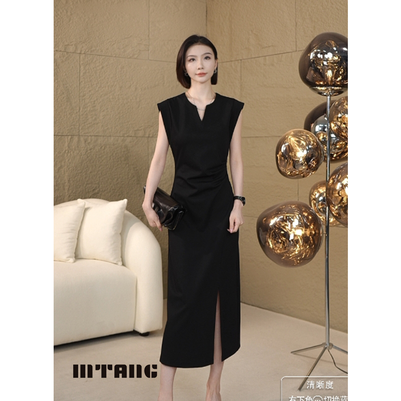 【赫本重现】MTANG蜜糖女士新款连衣裙321