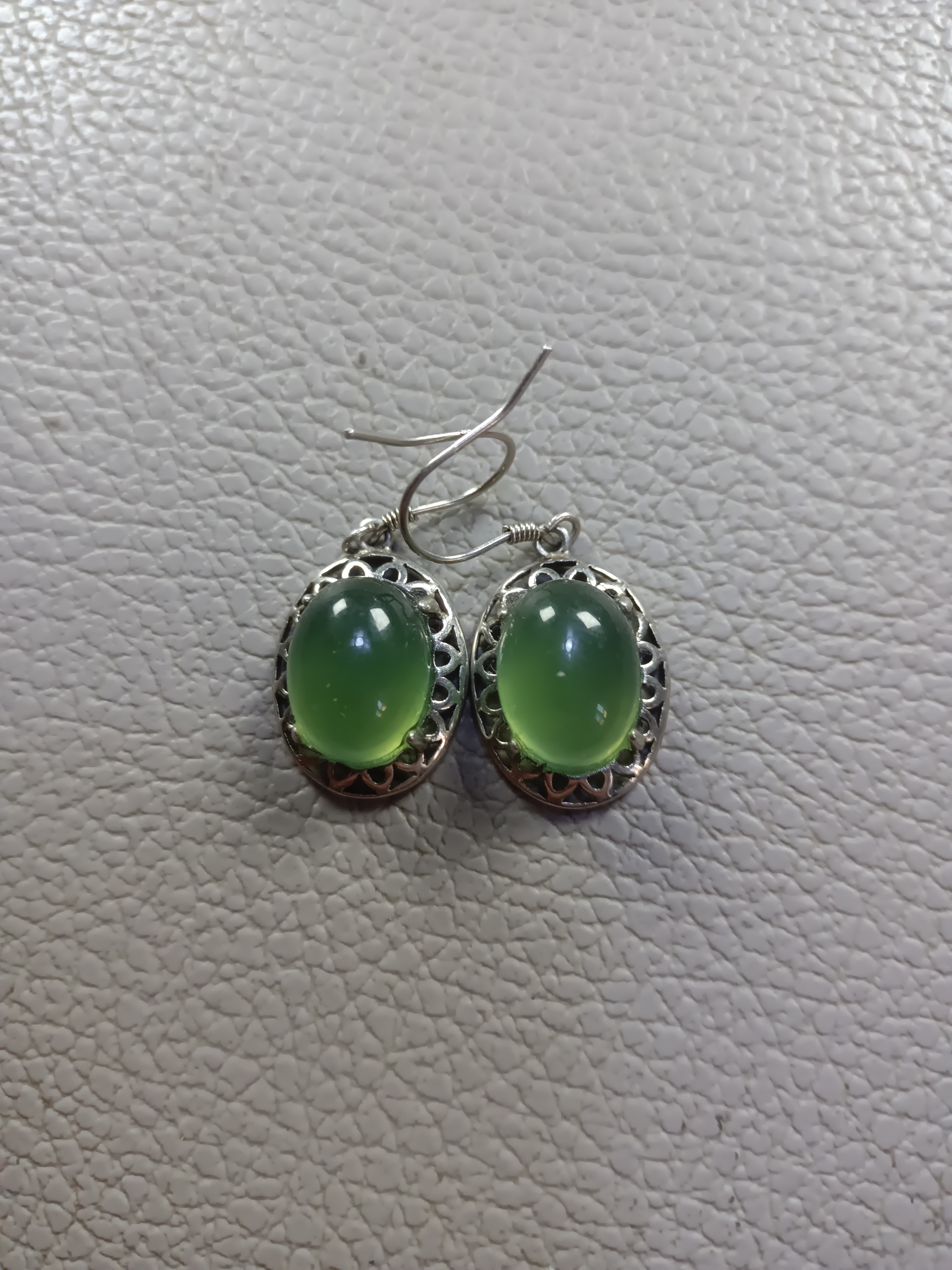 天然岫玉佛公吊坠