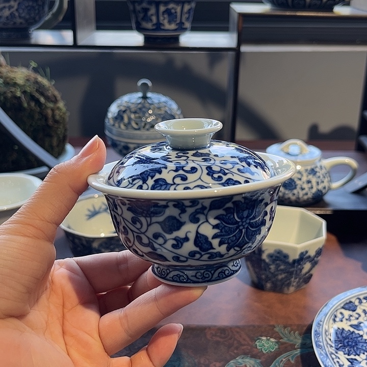 镹曰手工手绘茶具