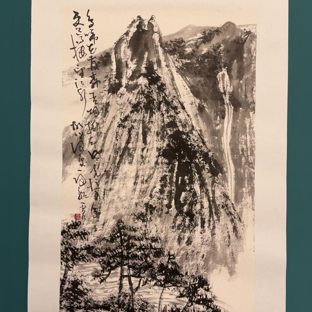 国画国画作品一幅作品