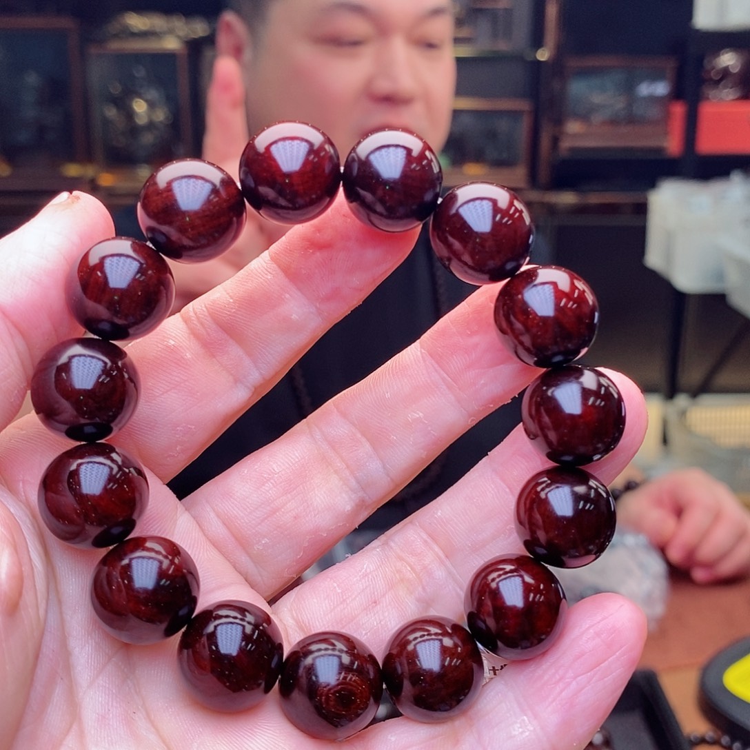 檀香紫檀（小叶紫檀）手串/手链15