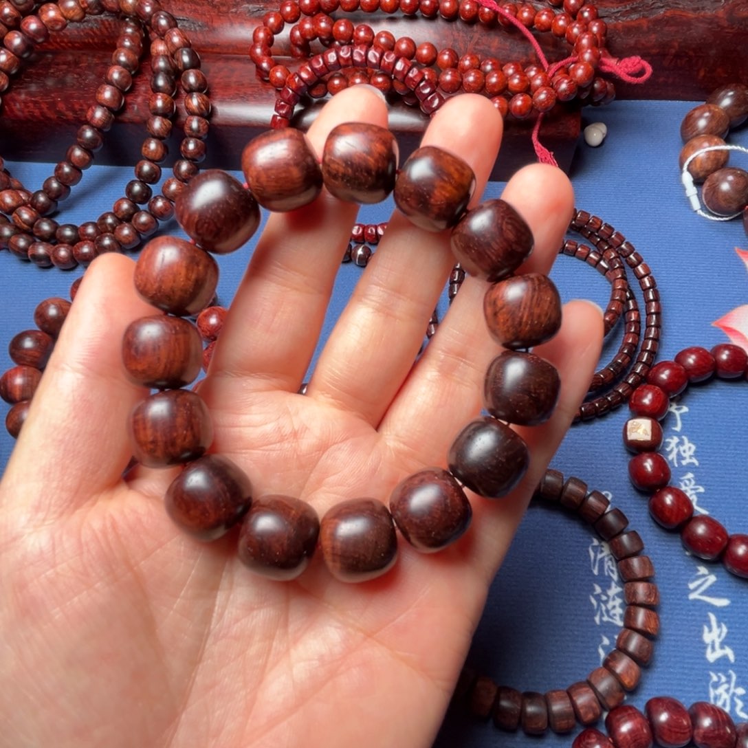 黄花梨/降香黄檀手串/手链