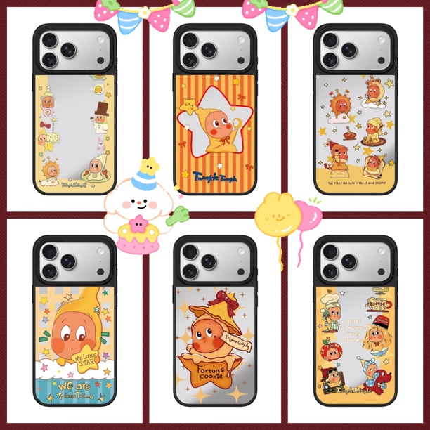 【星星人系列】case可爱防摔适用于苹果17pro壳子手机壳