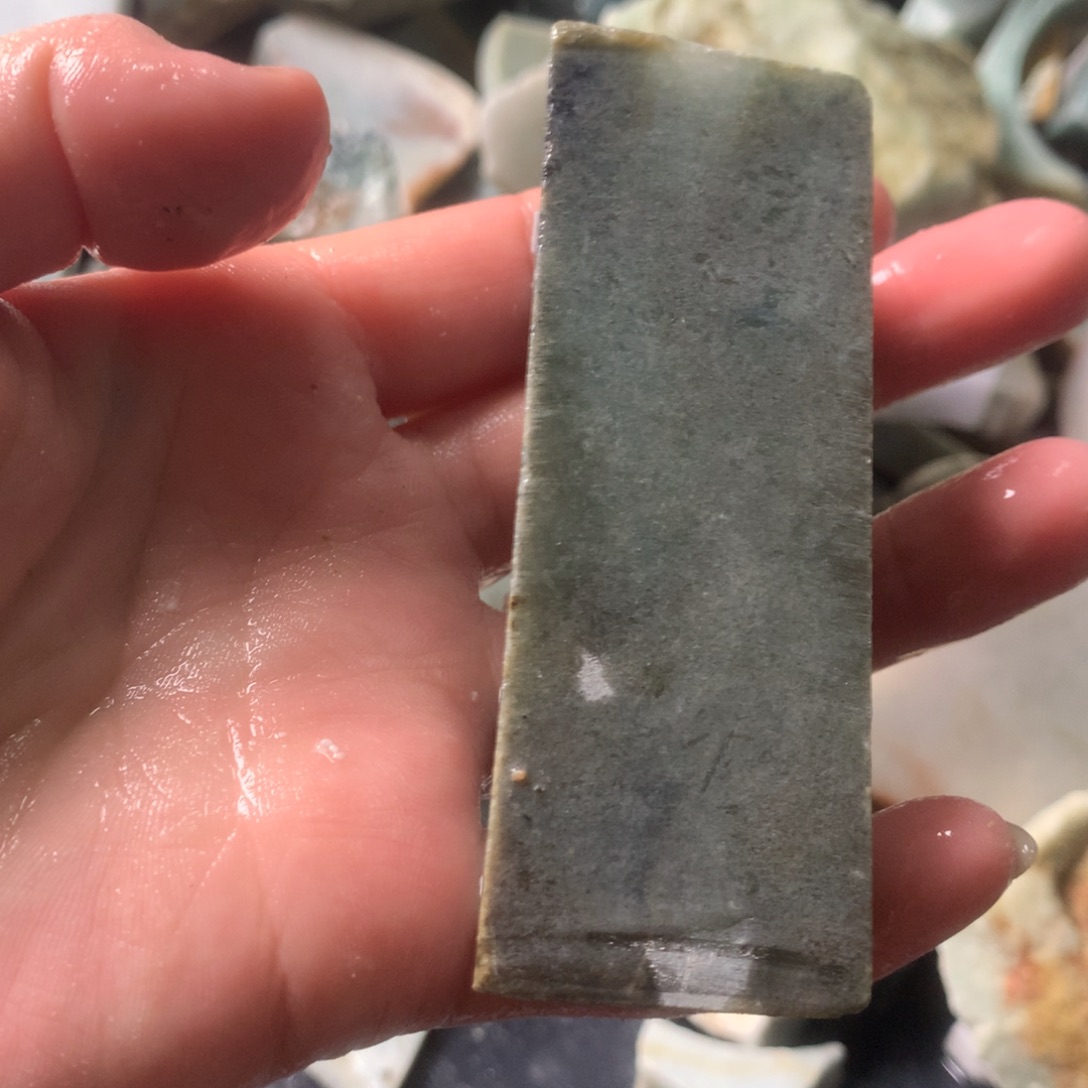 翡翠颈饰未镶嵌缅甸翡翠