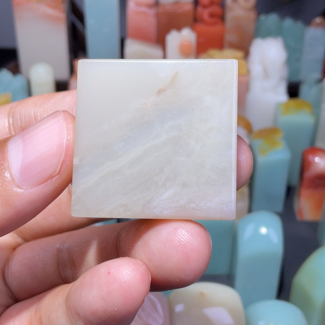老挝石印石石**白老挝石