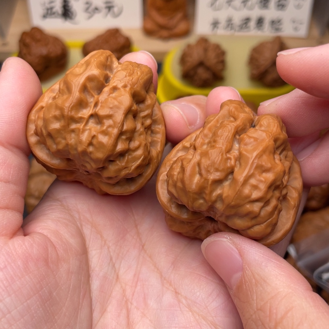 文玩核桃把件蛤蟆38