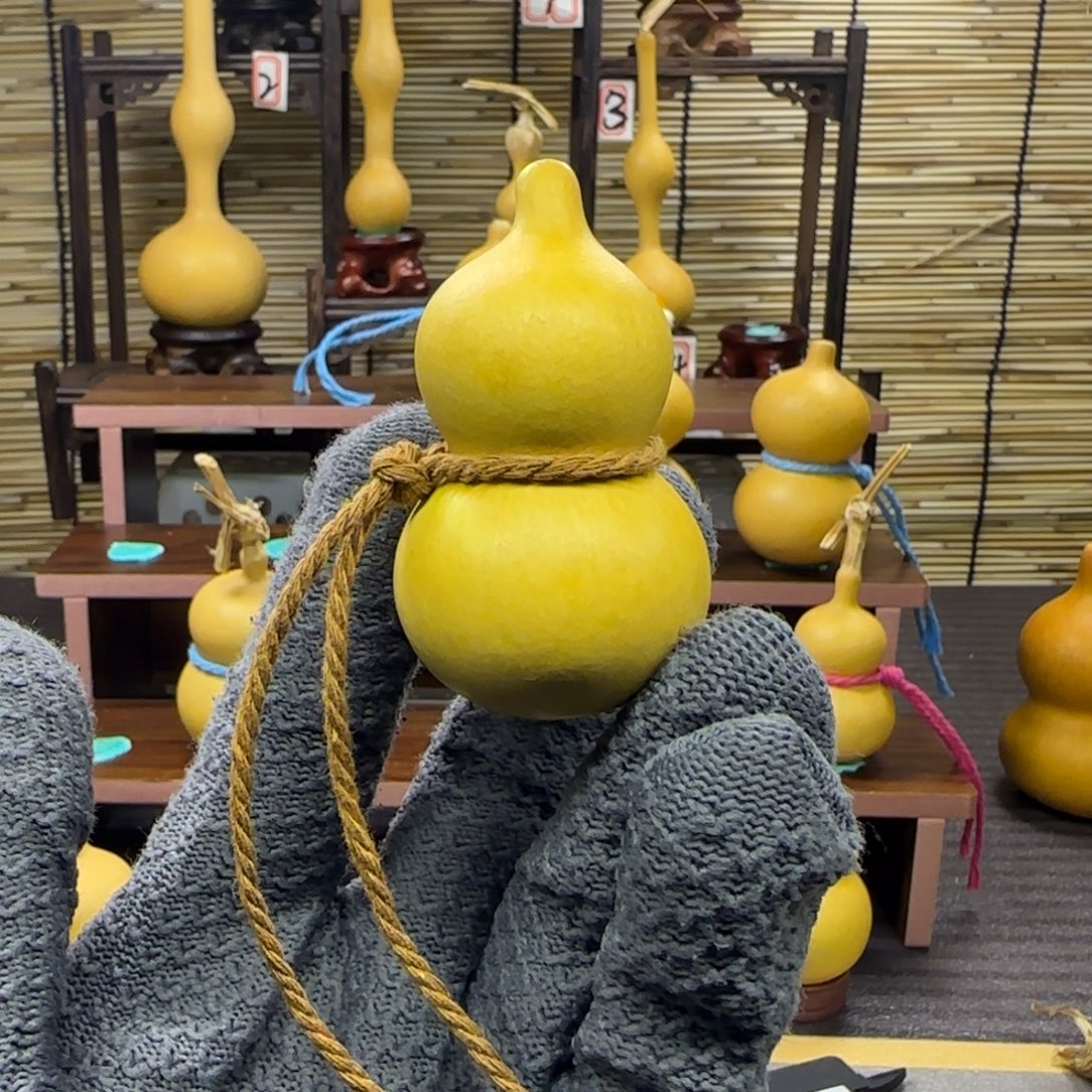 f****天然精品文玩葫芦放漏不退不换