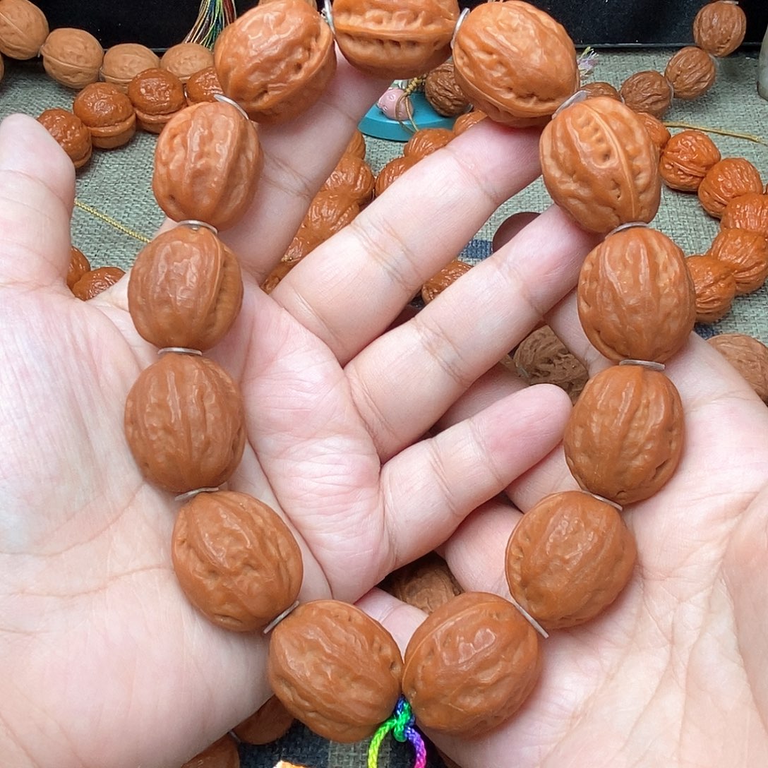 手串文玩核桃大枣手串22