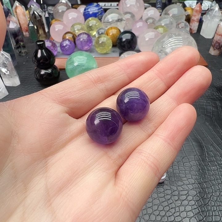 未镶嵌水晶珠宝半成品334