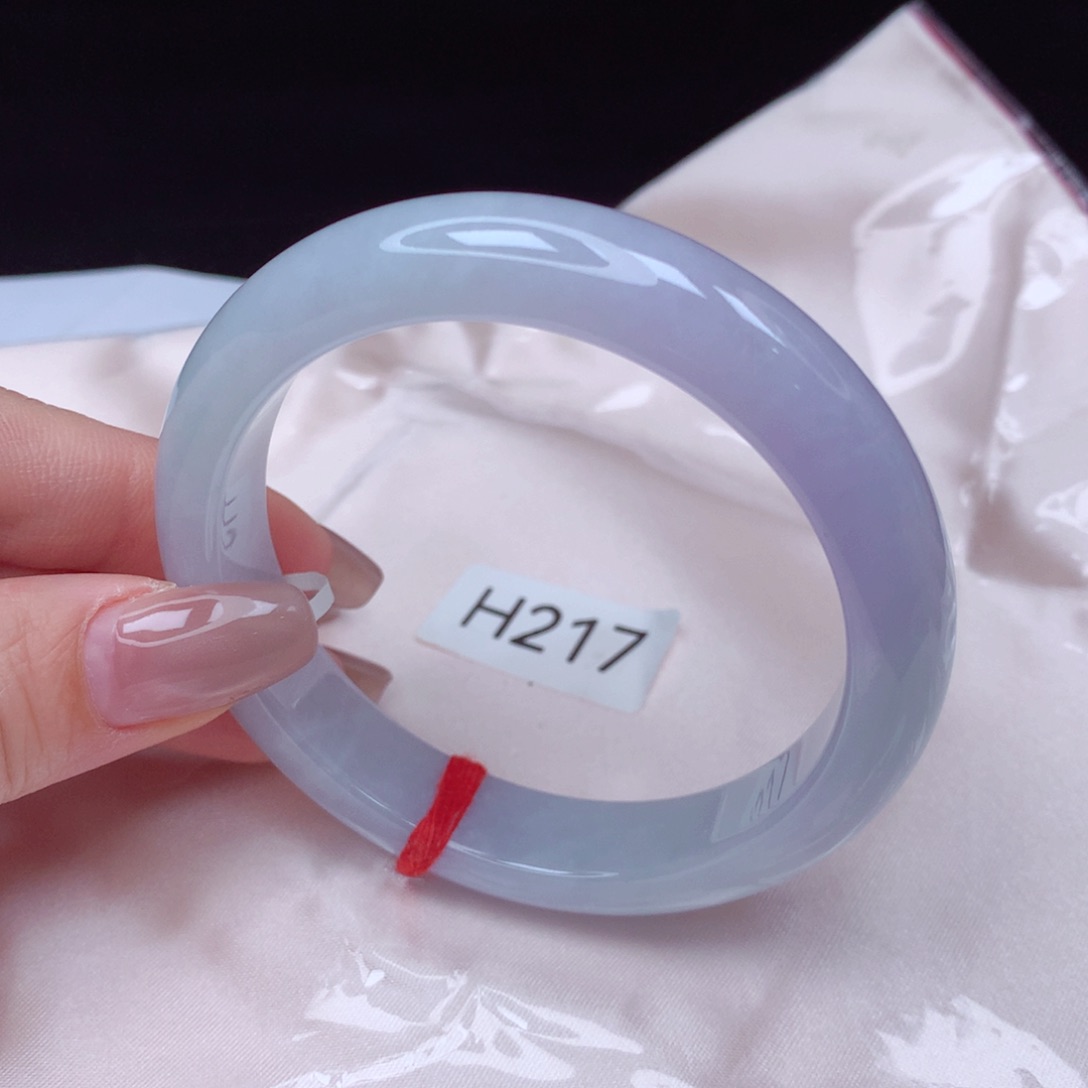 翡翠手镯未镶嵌手镯58