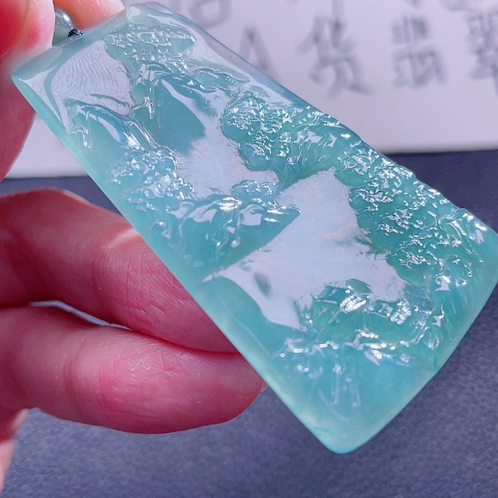 翡翠颈饰未镶嵌999999999