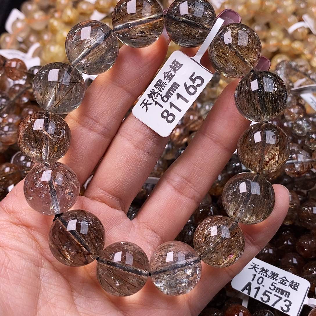 水晶手链未镶嵌水