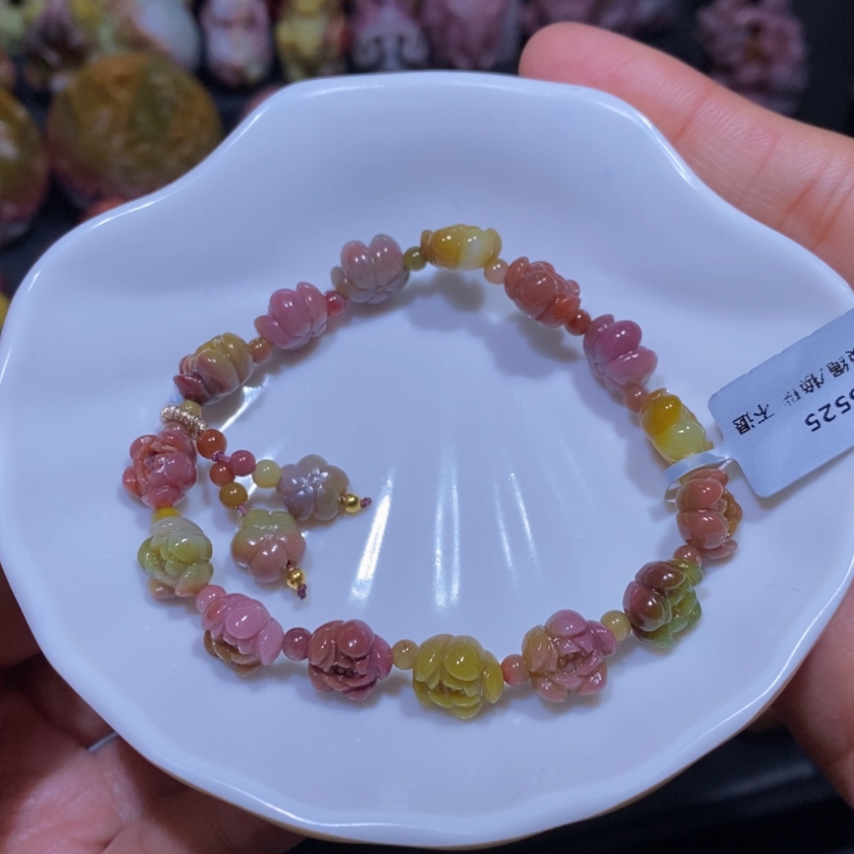 【闪购商品】玛瑙/玉髓手串未镶嵌盐源玛瑙