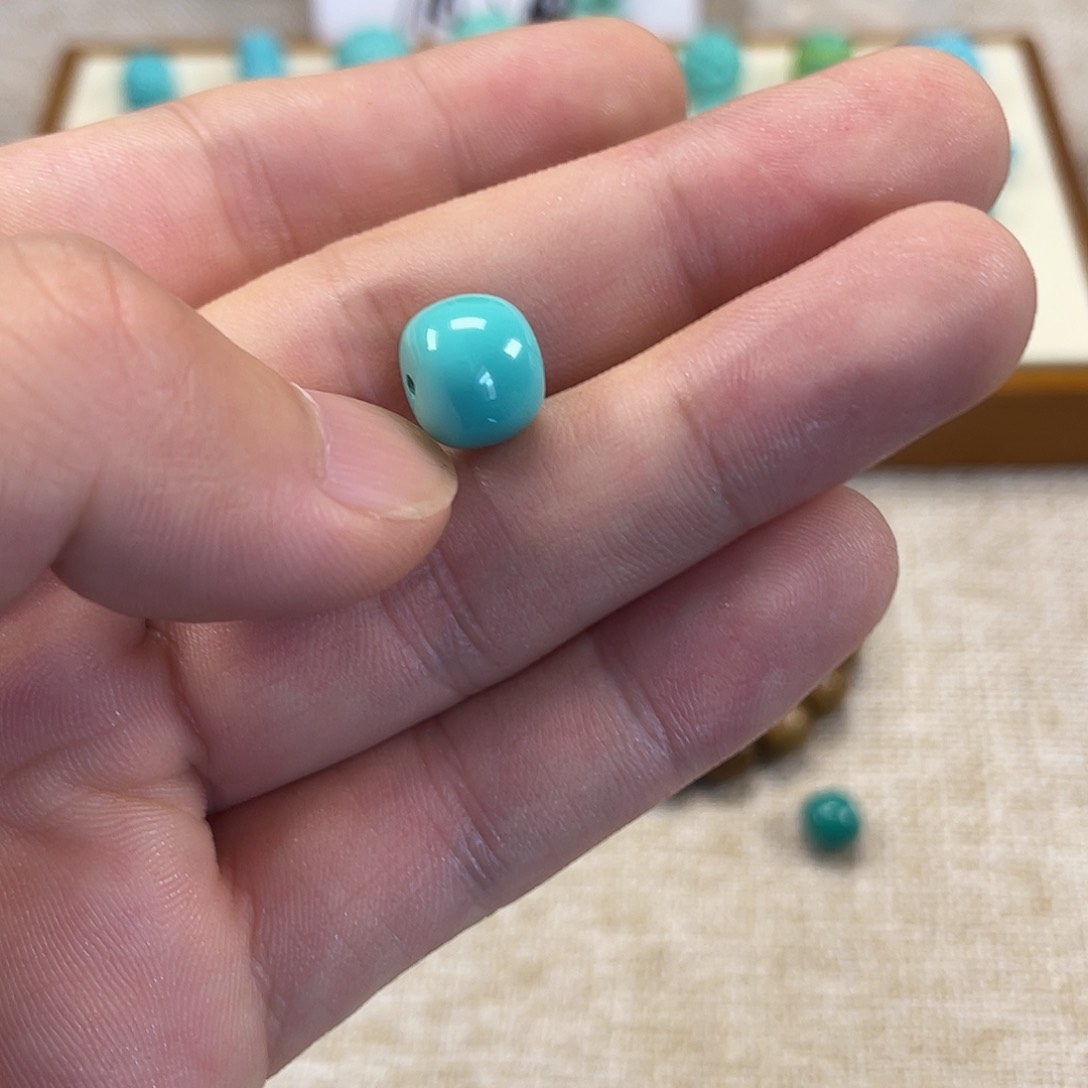 原生态湖北松配饰，直径10