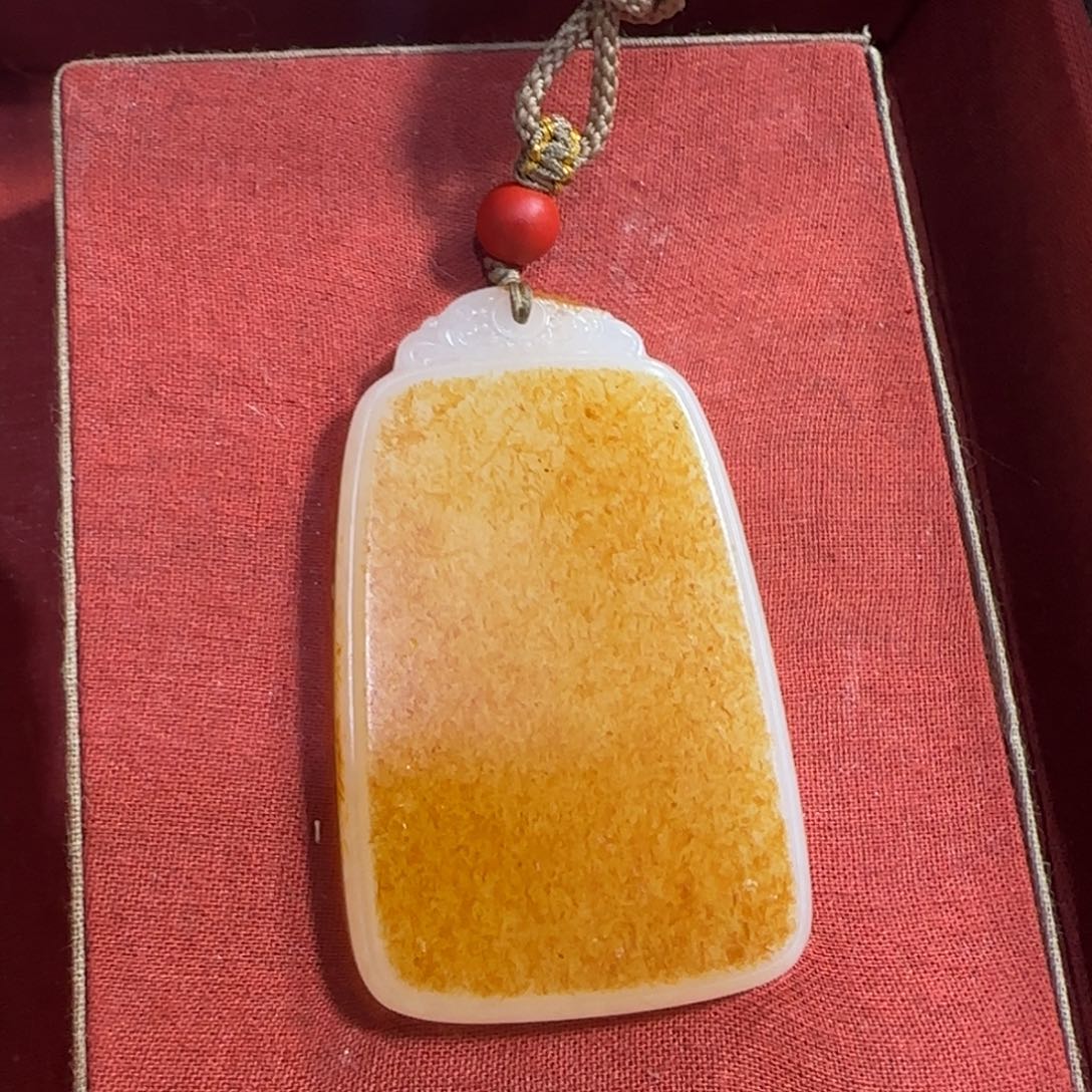 和田玉挂件未镶嵌