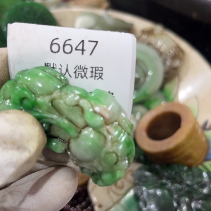 五***哥菩提籽类工艺品6647