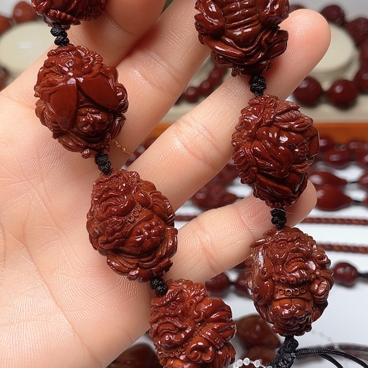 橄榄核手串来****神八大金刚