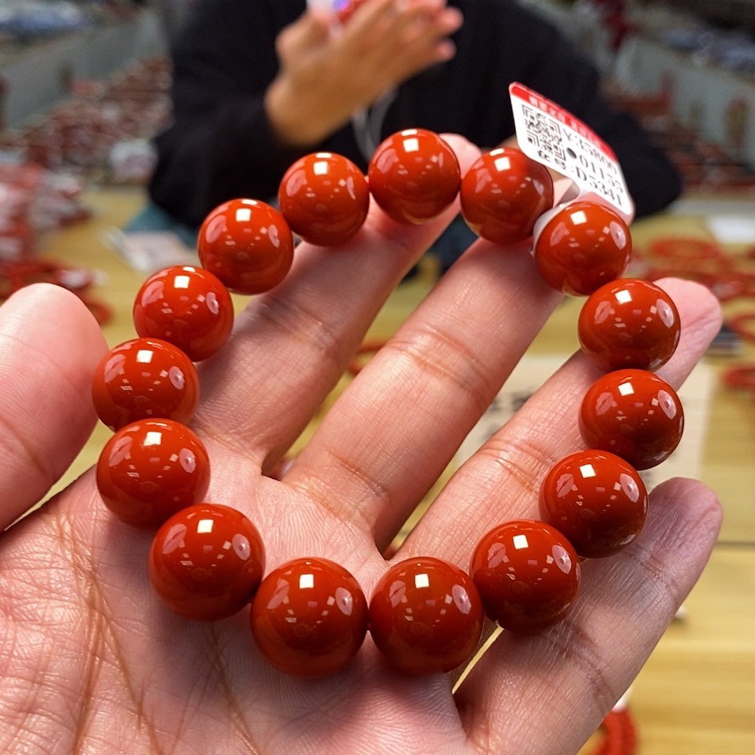 南红玛瑙14.5mm（多样性发一）未镶嵌