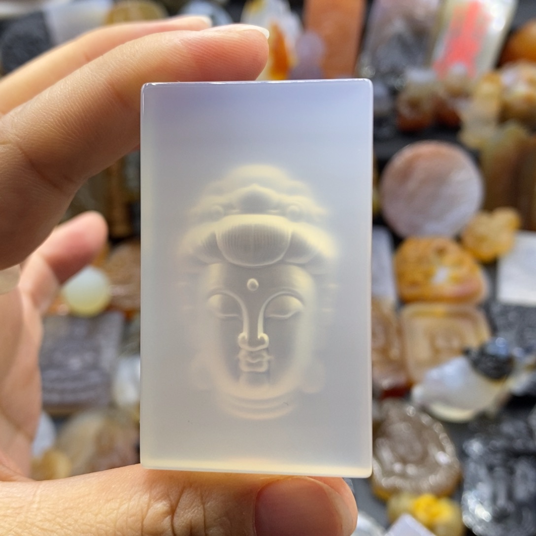 玛瑙/玉髓颈饰未镶嵌曹*源