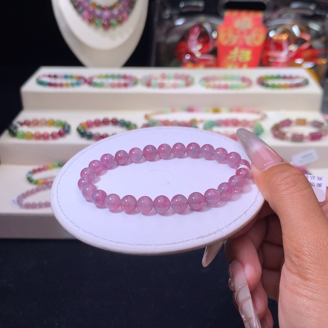 碧玺手链未镶嵌碧玺