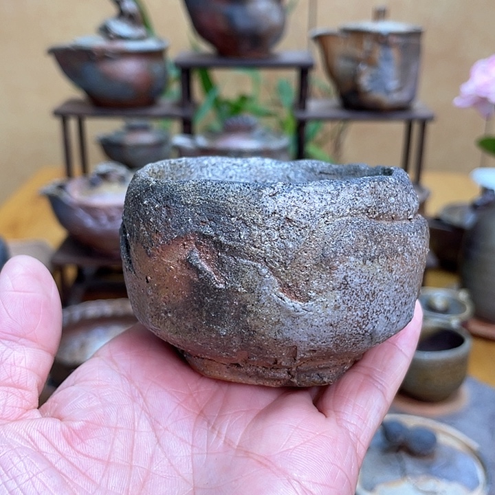 壶森丁斋的主人杯