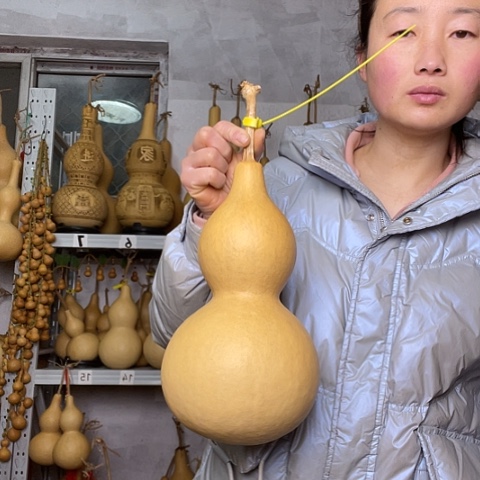 真****y天然植物葫芦文玩