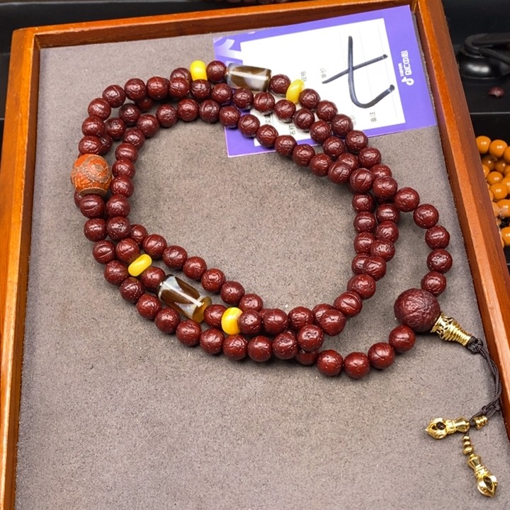 凤眼菩提吊坠做****）凤眼