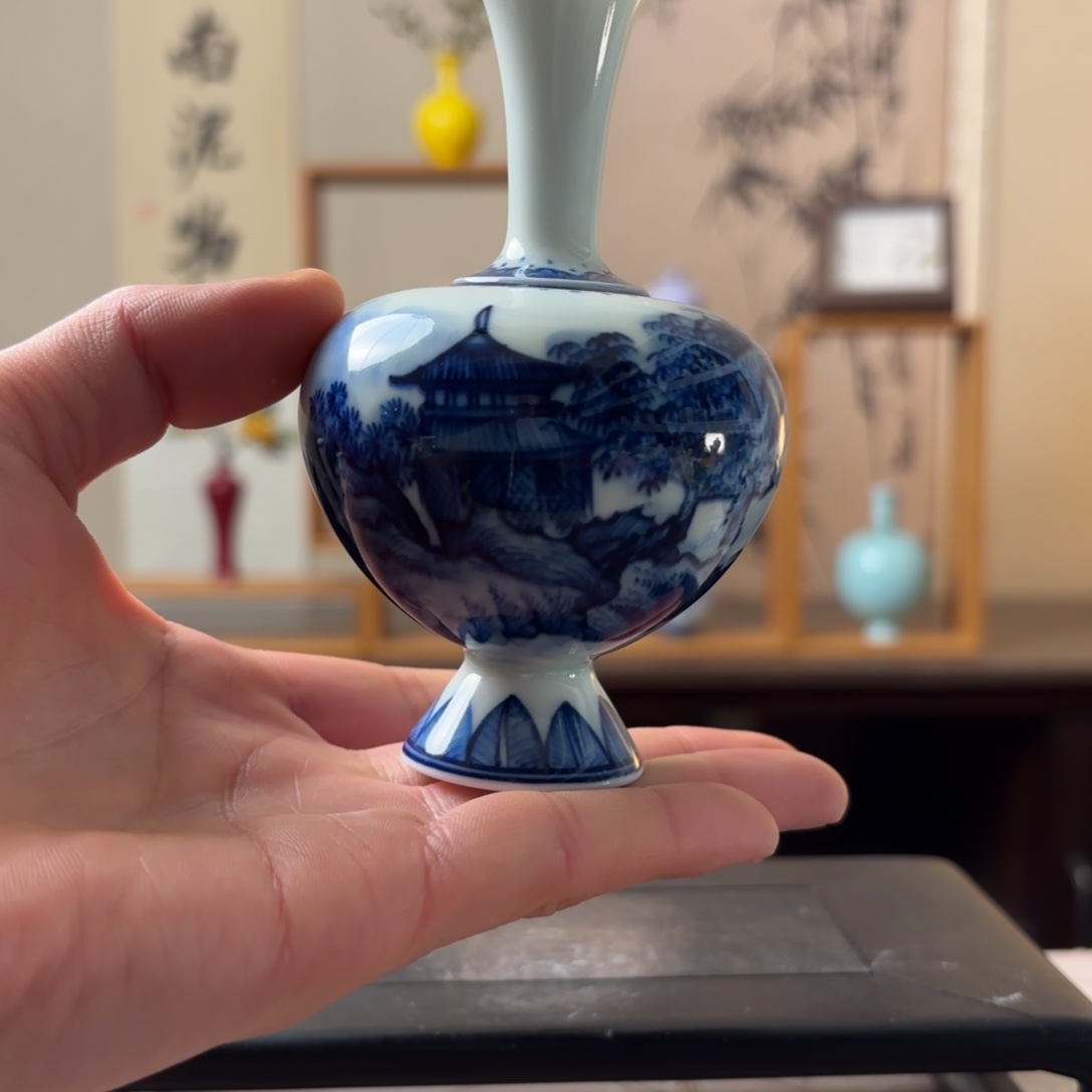 摆件美好的一天从一杯