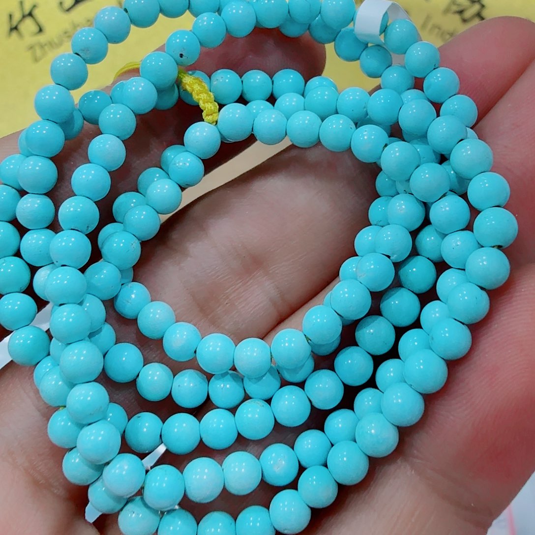 未镶嵌绿松石配饰