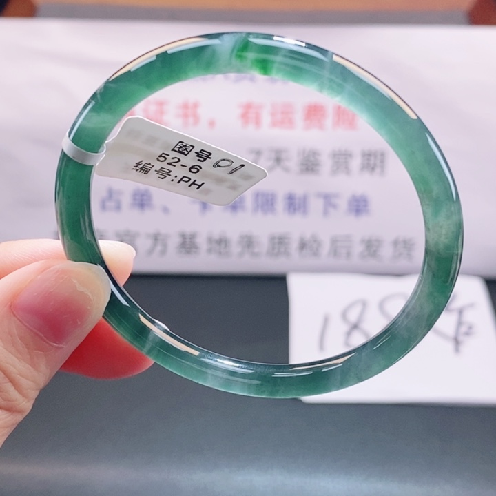 翡翠未镶嵌手镯翡翠手镯5