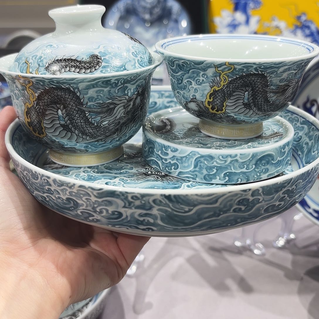 瓷片景德镇瓷器艺术