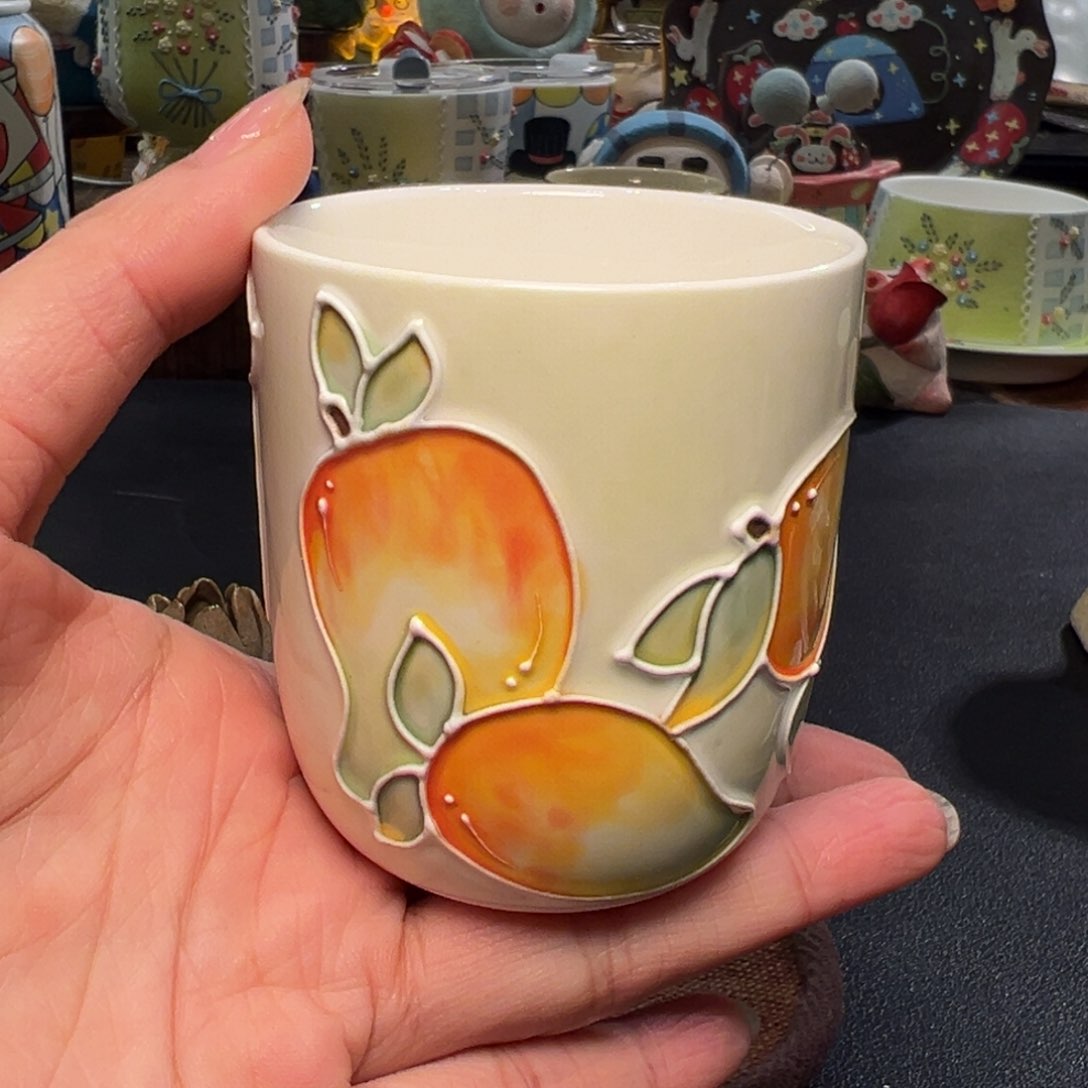 瓷片景德镇设计师手工陶瓷艺术