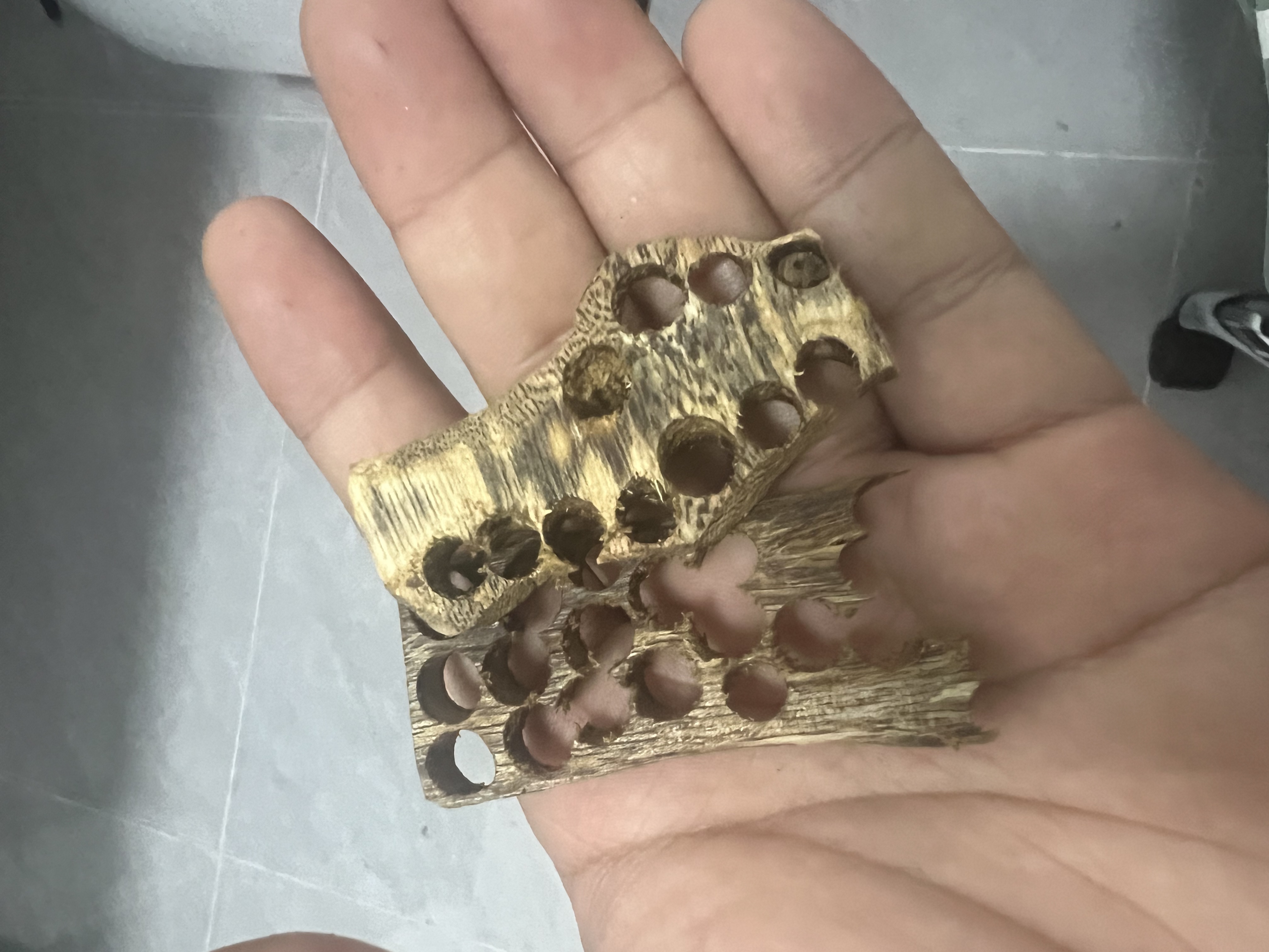 手工车珠块料5克体验多样性发其一