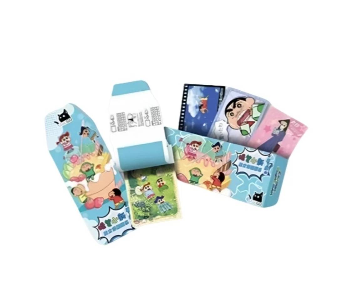 【拍立得】MiaoGU蜡笔小新撕撕乐第一弹EX版盲盒（默认代拆）M