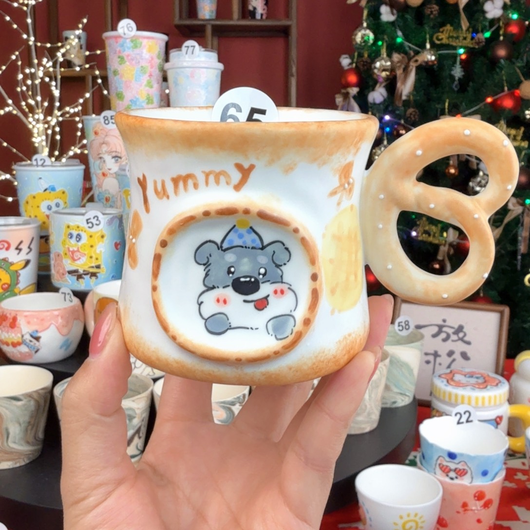 陶景德镇手绘高温釉下彩