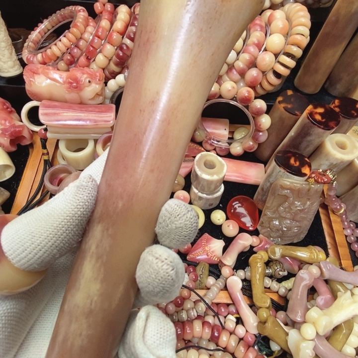 驼骨手串/手链腿骨