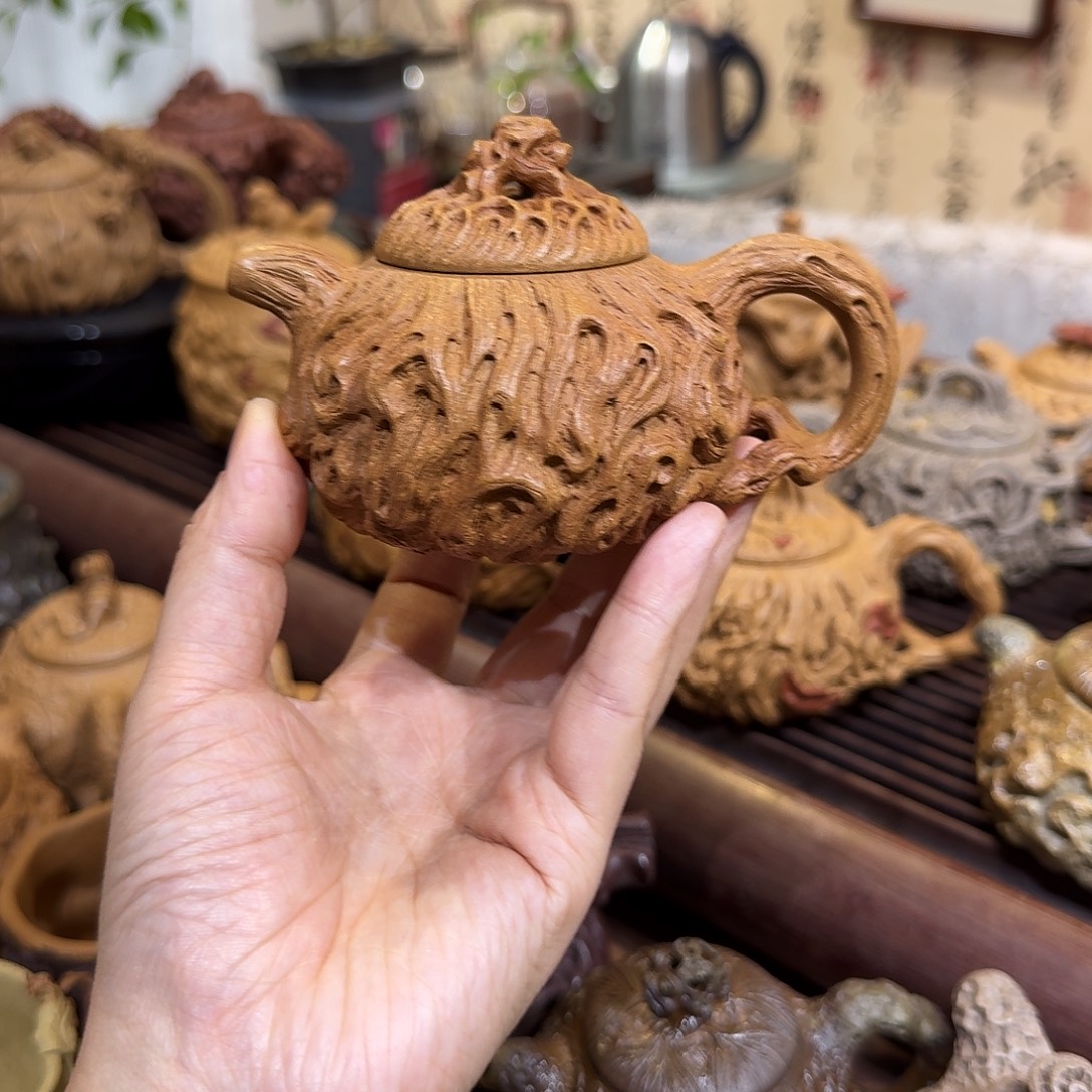 紫砂茶壶老段供春150cc