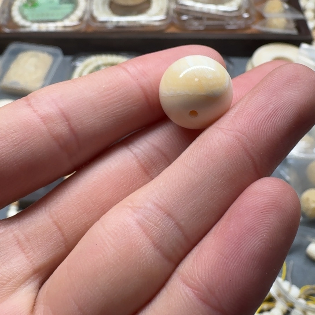 小***儿大理石磁石独15圓珠