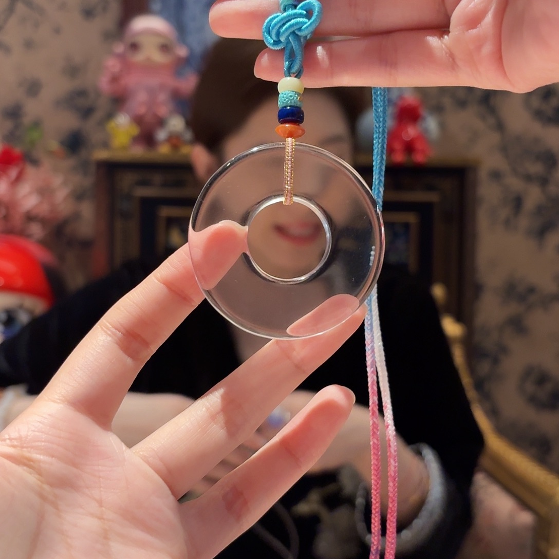 水晶颈饰未镶嵌颈饰