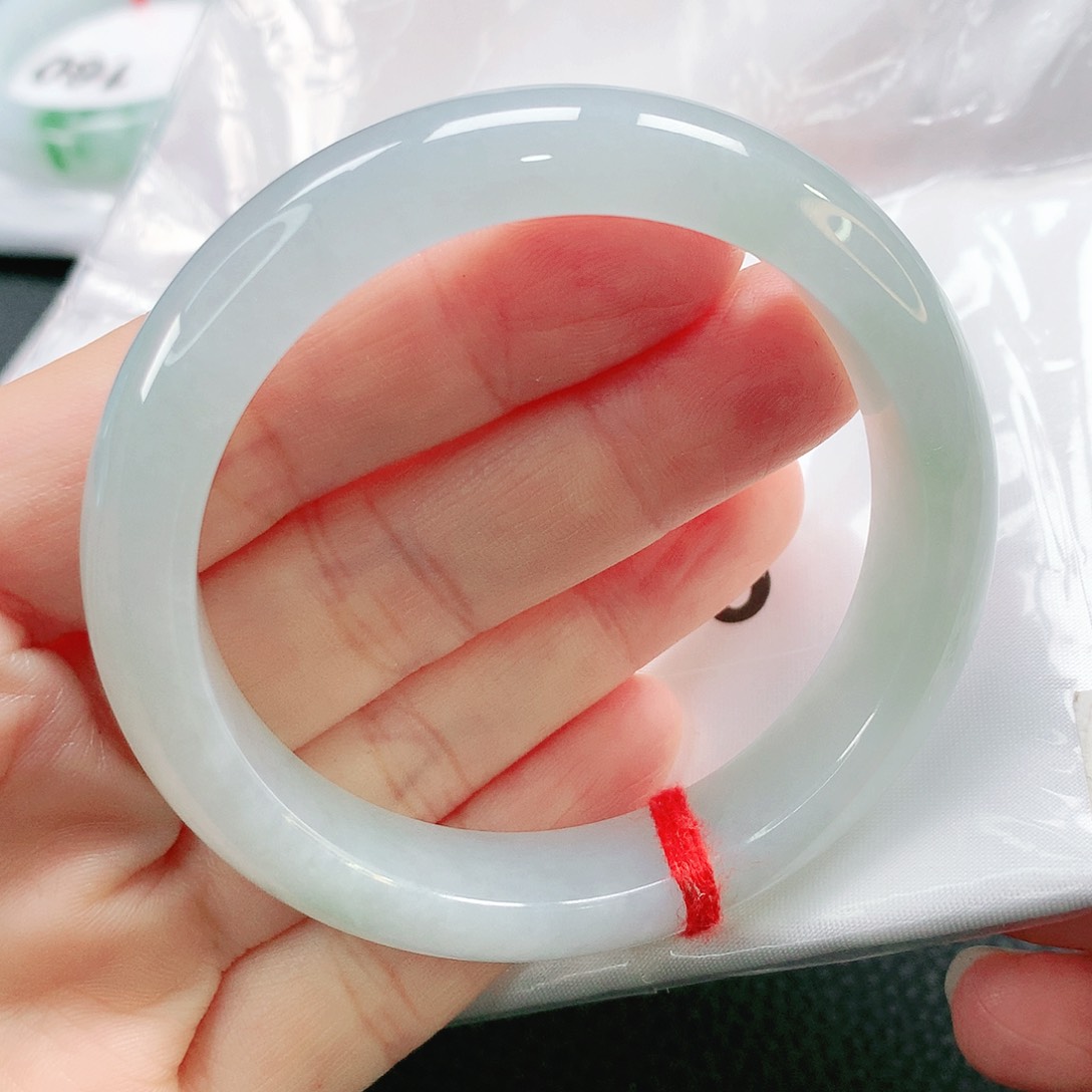 未镶嵌手镯翡翠54正