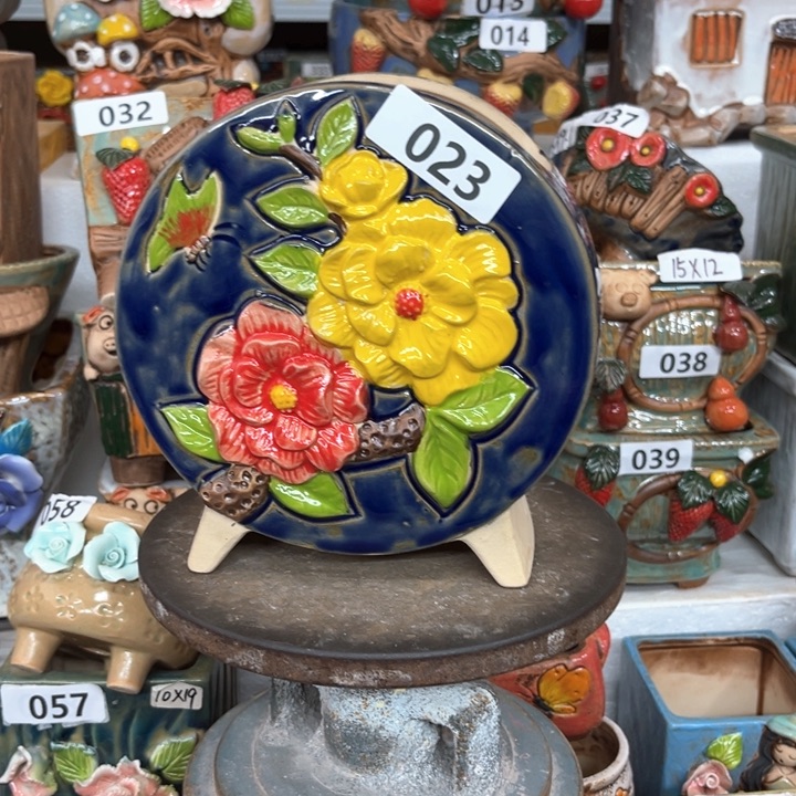 紫砂花盆粗陶材质多肉花盆