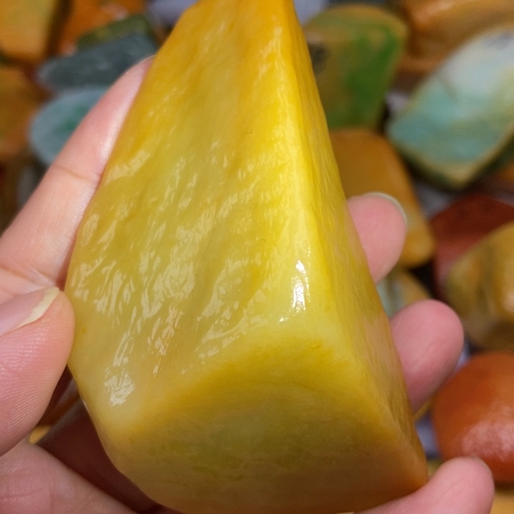 翡翠未镶嵌挂件缅甸翡翠