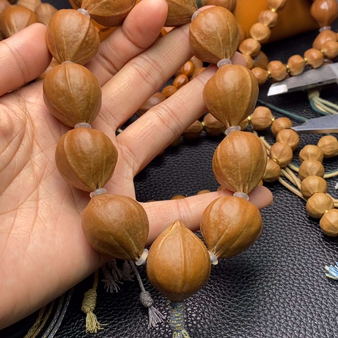 聆***活橄榄核手串/手链1