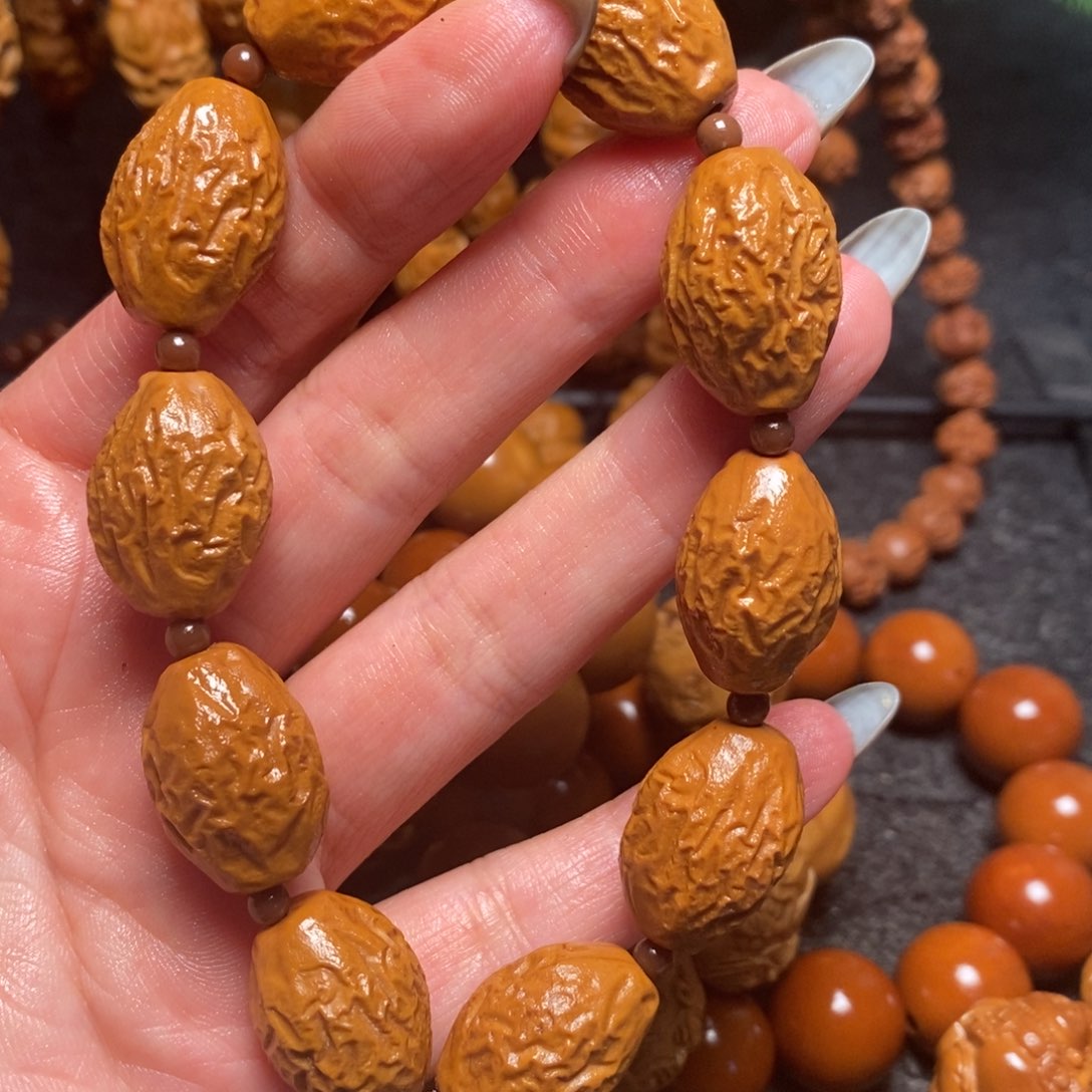 橄榄核手串/手链大枣手串