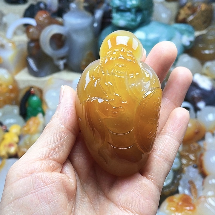 玛瑙/玉髓饰品未镶嵌
