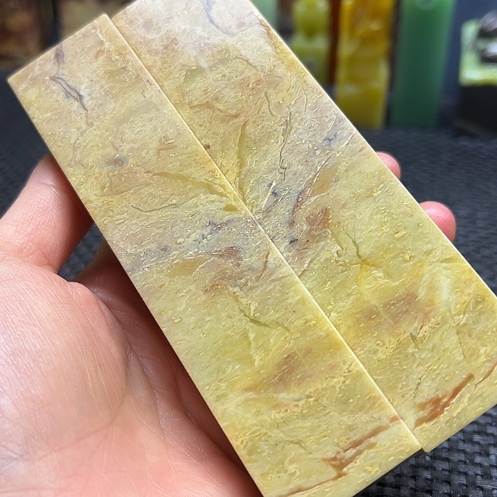 飞***羊青田石印章石印章石