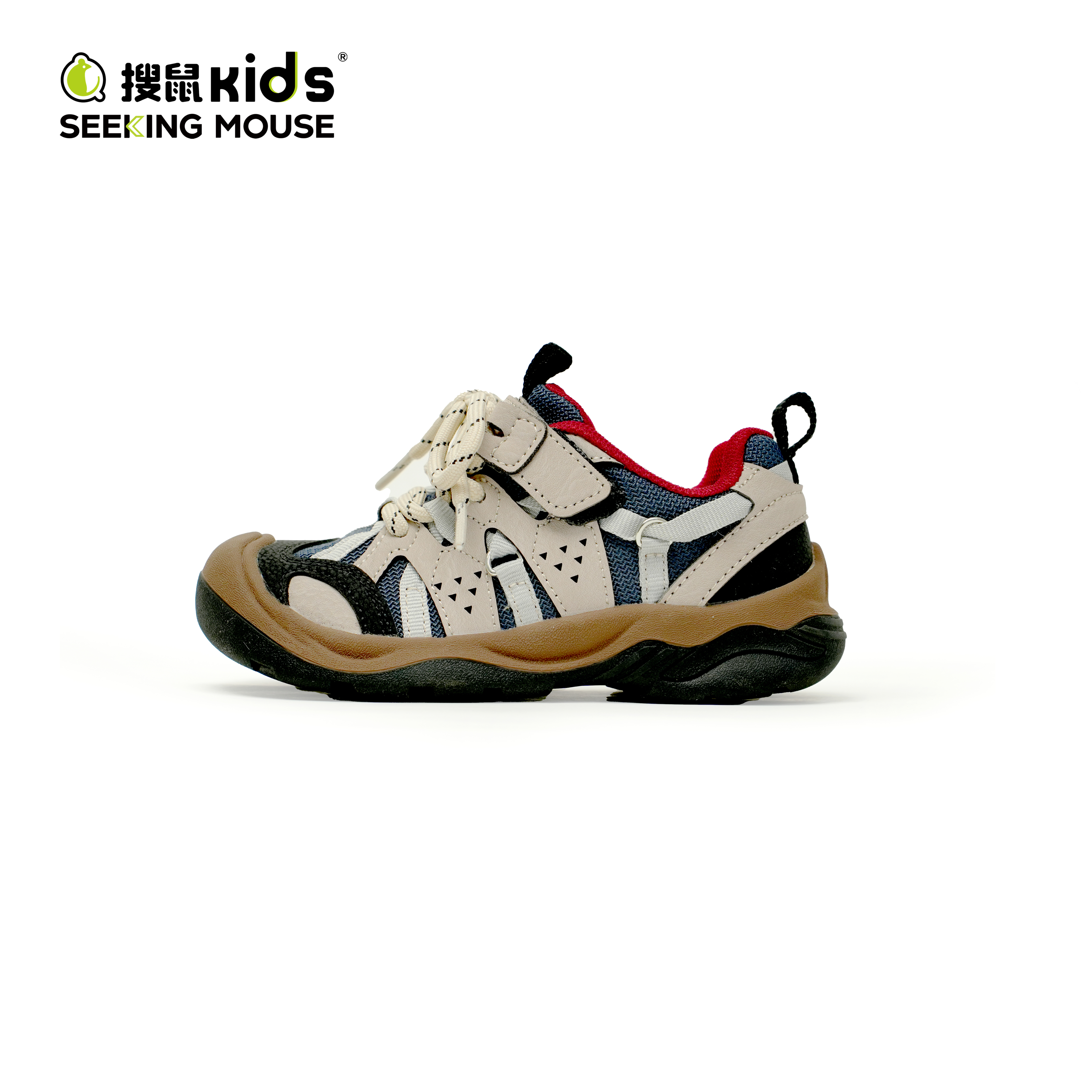 【秋款上新】【26-37码】搜鼠童鞋SEEKING MOUSE 儿童机能登山户外鞋