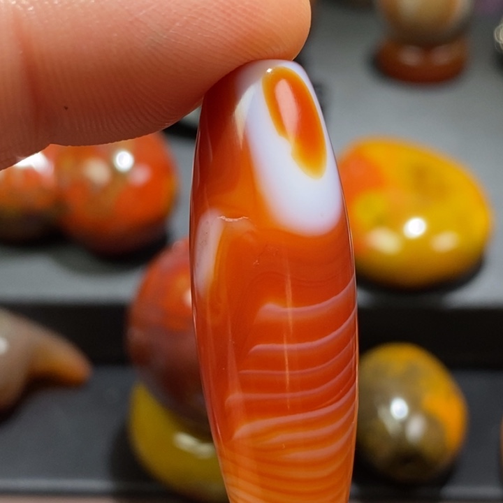 玛瑙/玉髓未镶嵌挂件