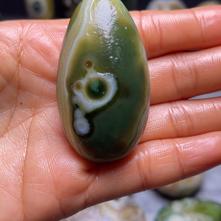 忆***零玛瑙/玉髓未镶嵌裸石